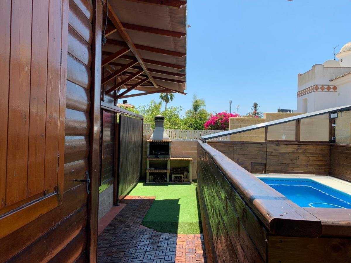 Wood House Close Beach Marbella Buitenkant foto