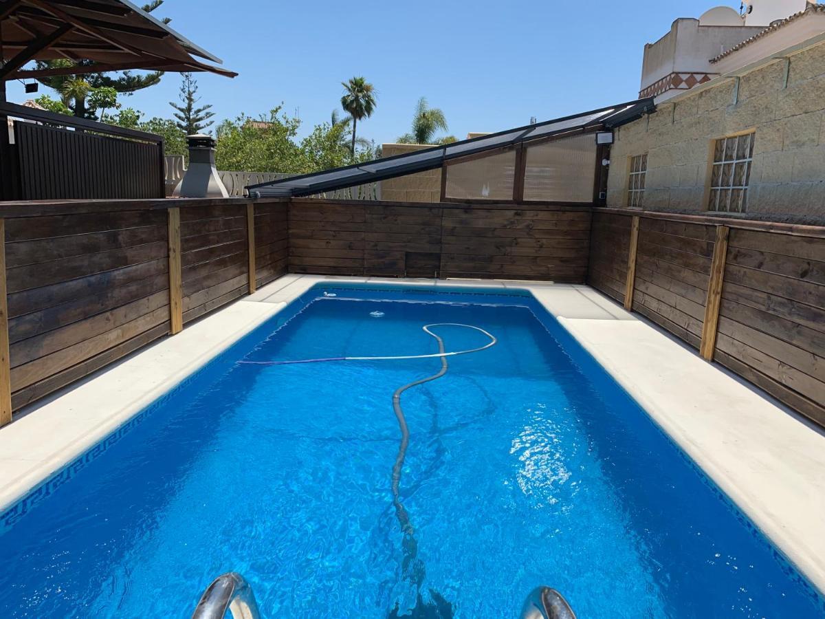 Wood House Close Beach Marbella Buitenkant foto